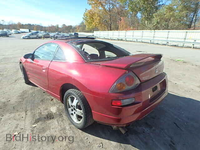 2003 MITSUBISHI ECLIPSE - VIN: 4A3AC44G63E008909 - Фото 3