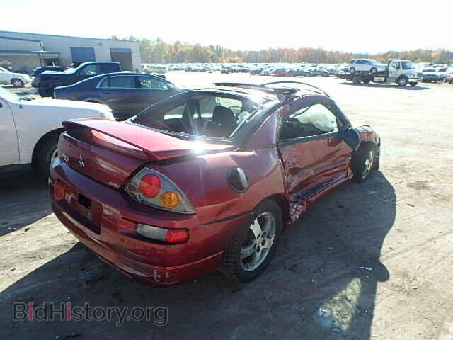 2003 MITSUBISHI ECLIPSE - VIN: 4A3AC44G63E008909 - Фото 4