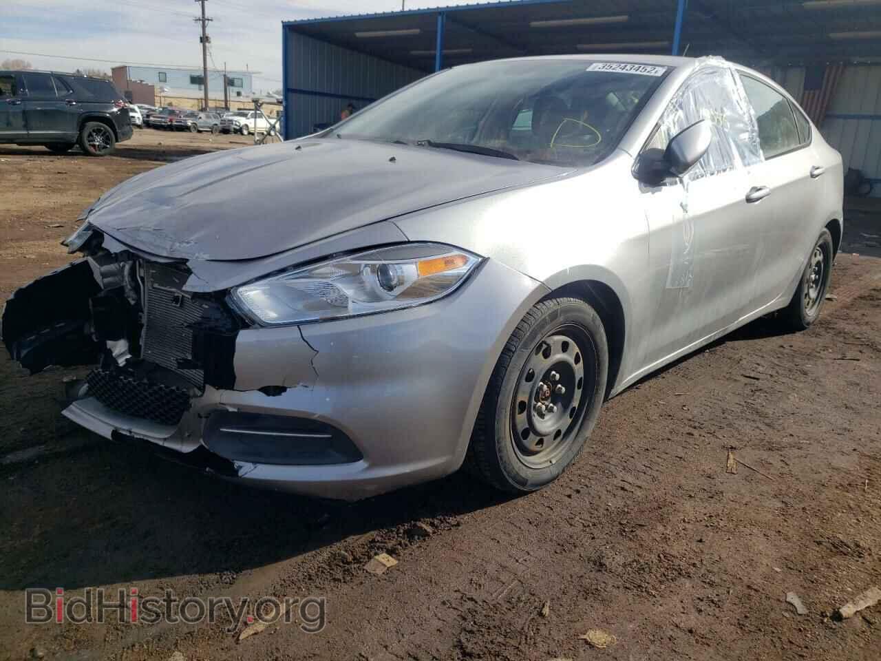 2015 DODGE DART - VIN: 1C3CDFAA3FD174422 - Фото 2