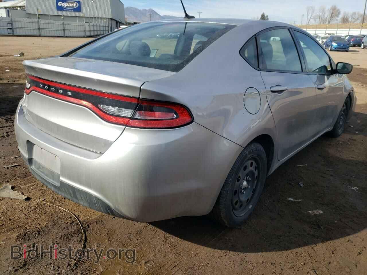 2015 DODGE DART - VIN: 1C3CDFAA3FD174422 - Фото 4