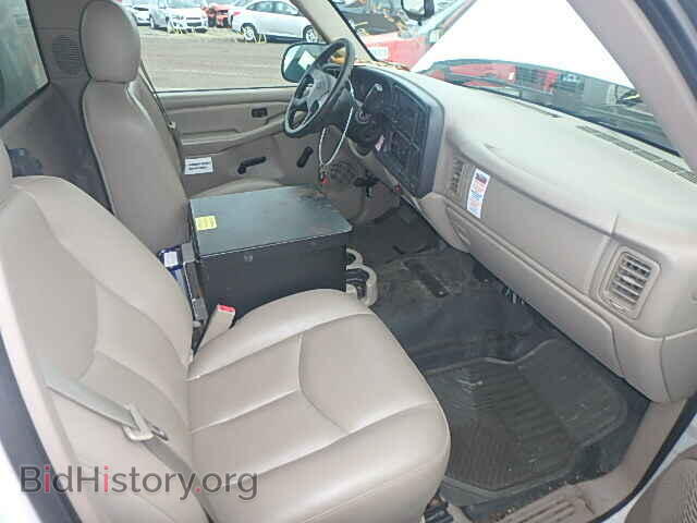 2007 CHEVROLET SILVERADO - VIN: 1GCEC14X67Z148802 - Фото 5