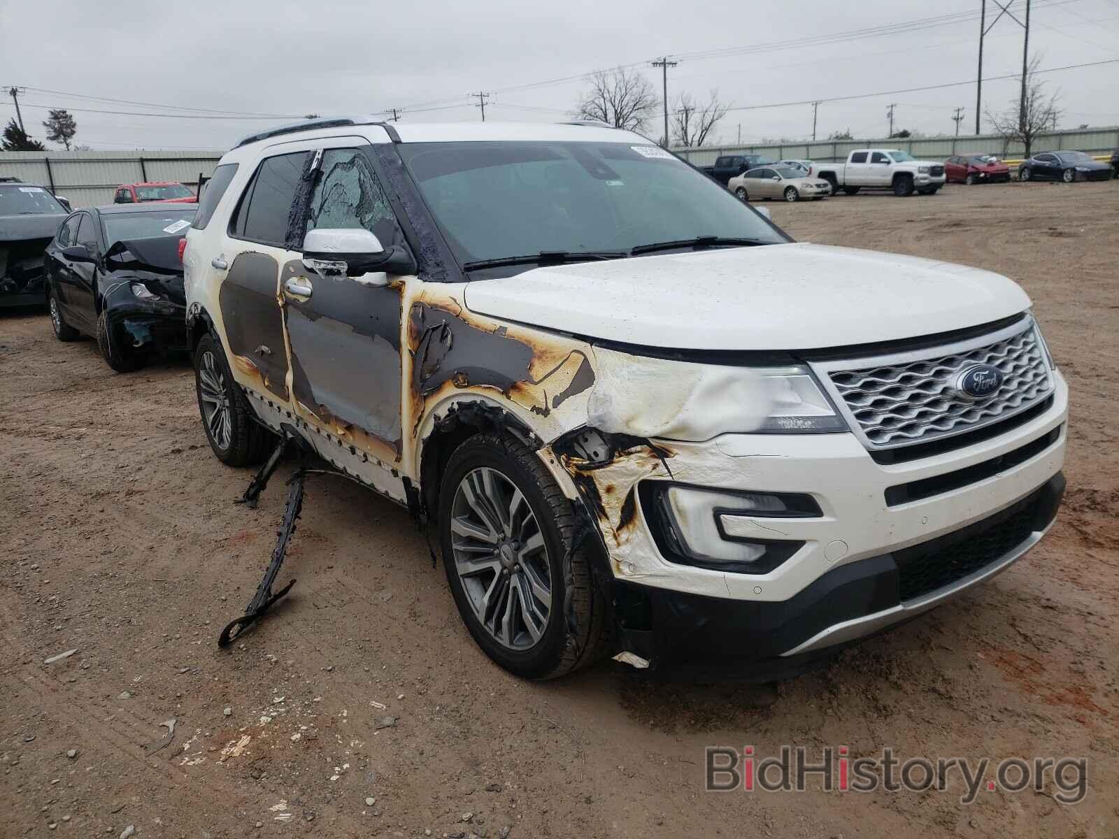 Photo 1FM5K8HT2HGE37252 - FORD EXPLORER 2017