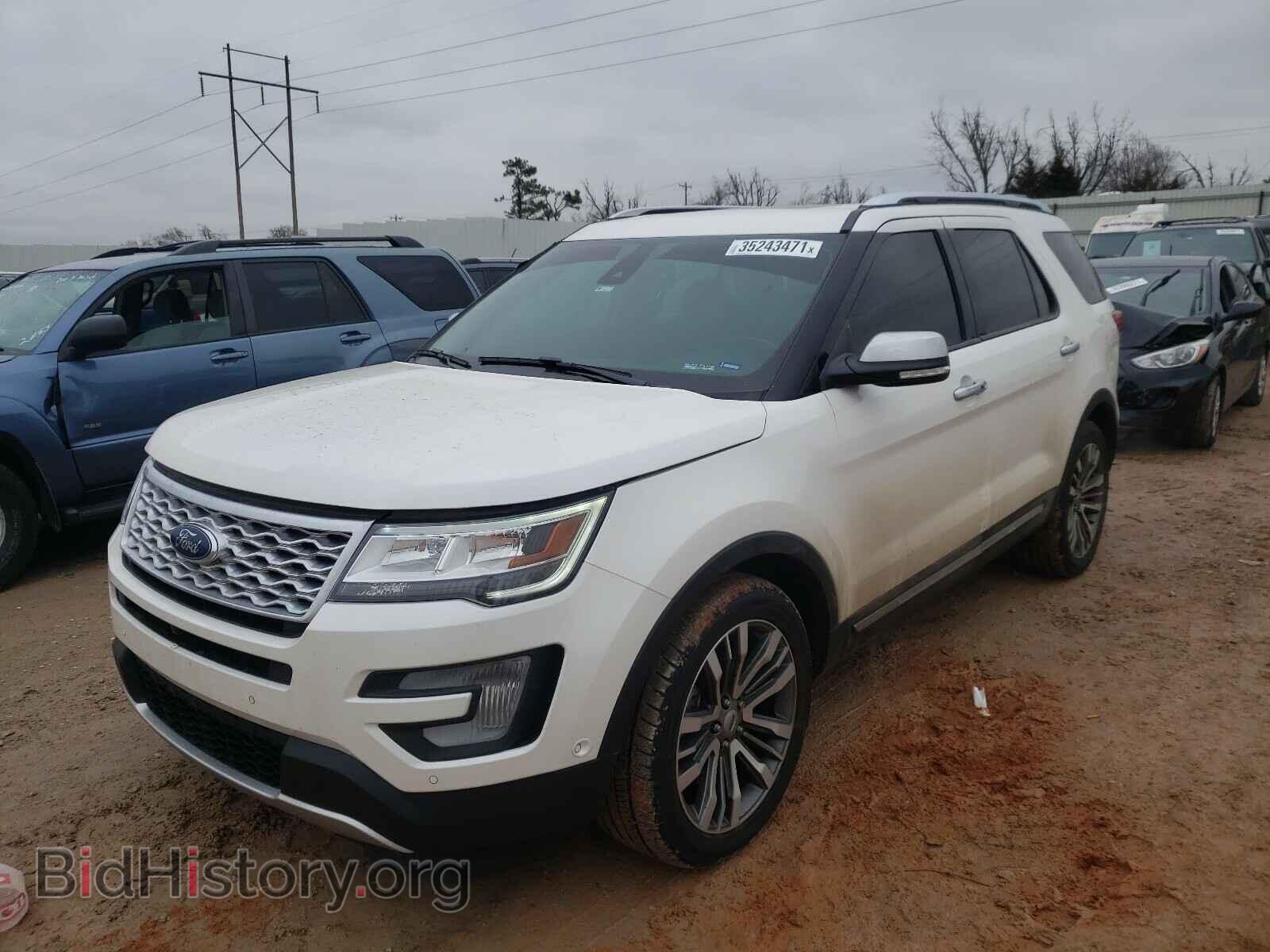 2017 FORD EXPLORER - VIN: 1FM5K8HT2HGE37252 - Фото 2