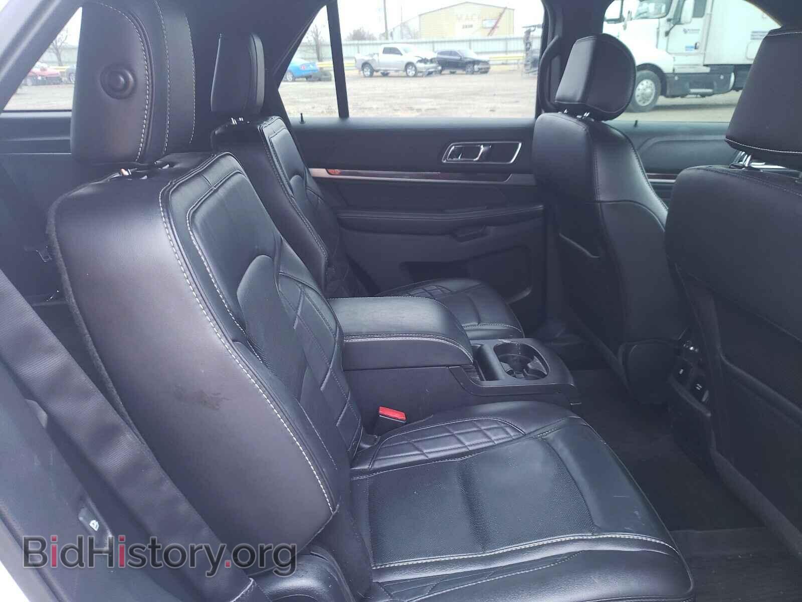 2017 FORD EXPLORER - VIN: 1FM5K8HT2HGE37252 - Фото 6