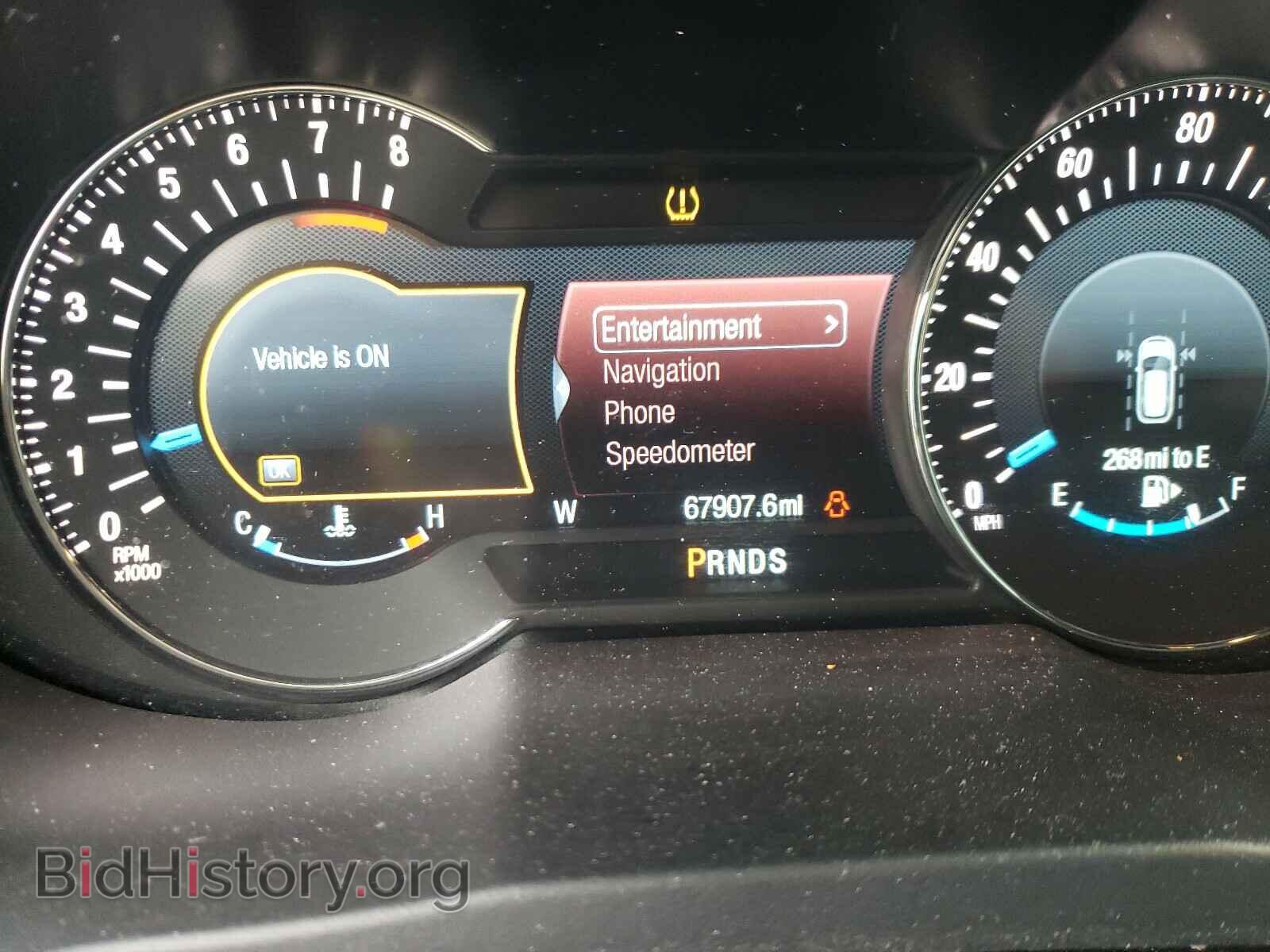 2017 FORD EXPLORER - VIN: 1FM5K8HT2HGE37252 - Фото 8