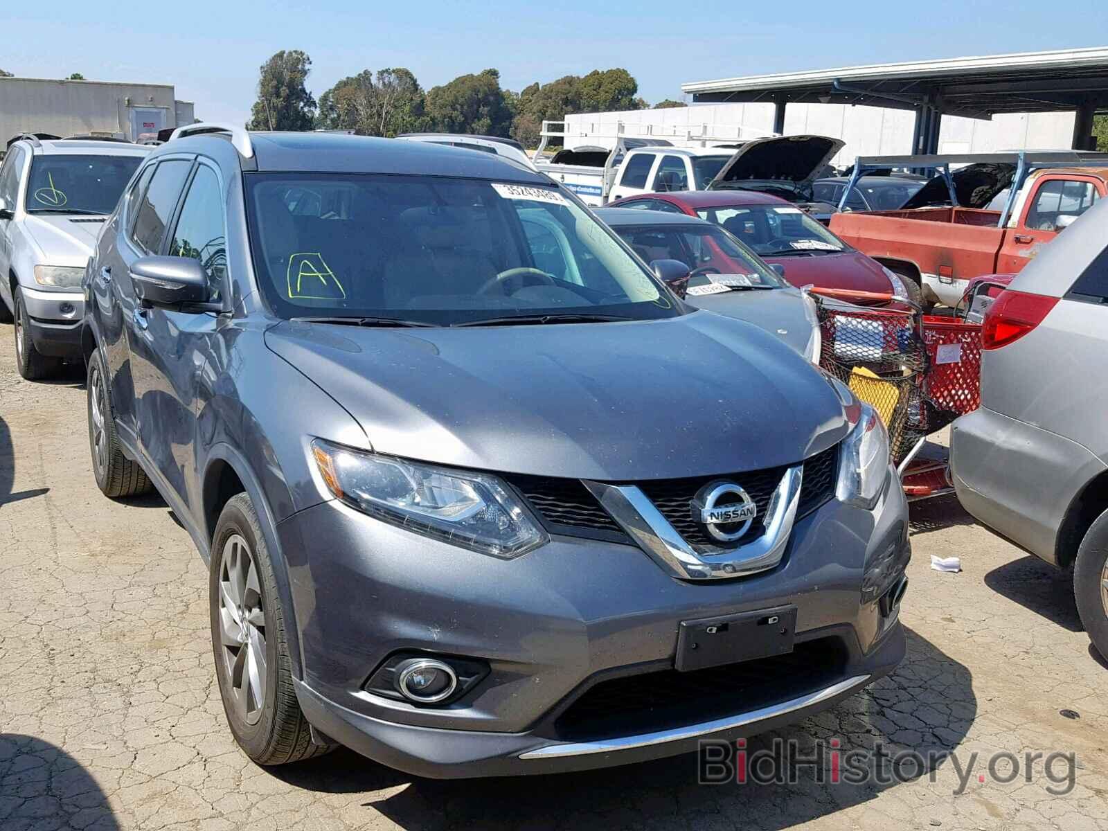 Photo 5N1AT2MV1FC927380 - NISSAN ROGUE S 2015