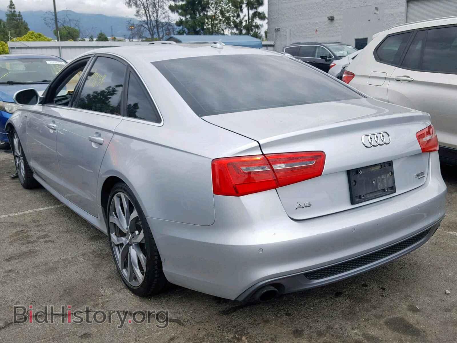 2012 AUDI A6 - VIN: WAUFGAFC2CN033602 - Photo 3