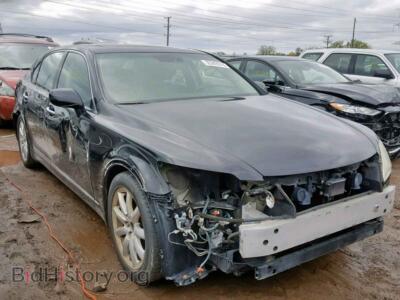 2007 Lexus LS460 LS 460l, черный — VIN JTHGL46F875006245, Copart