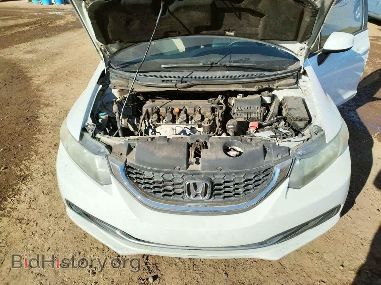 2013 HONDA CIVIC - VIN: 19XFB2F51DE033640 - Фото 7