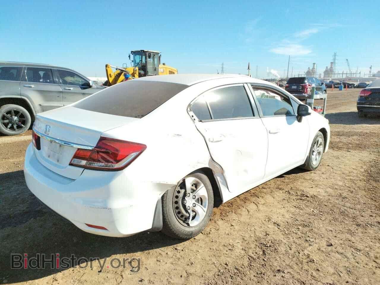 2013 HONDA CIVIC - VIN: 19XFB2F51DE033640 - Фото 9