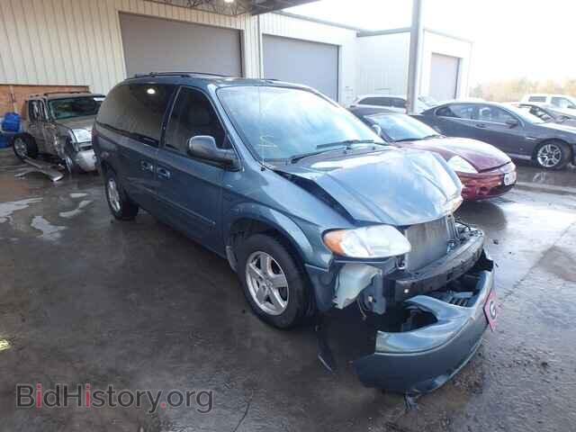 Фотография 2D4GP44L07R171128 - DODGE CARAVAN 2007
