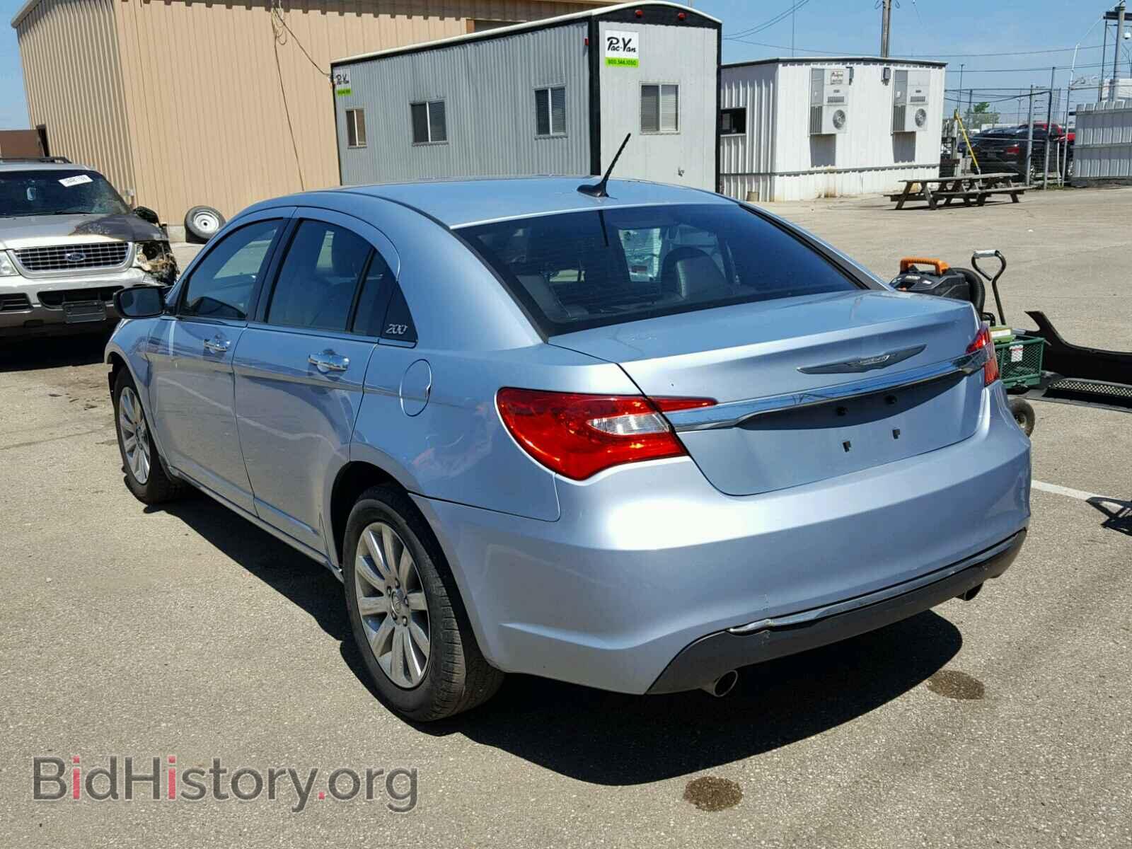 2014 CHRYSLER 200 - VIN: 1C3CCBCG7EN192637 - Фото 3