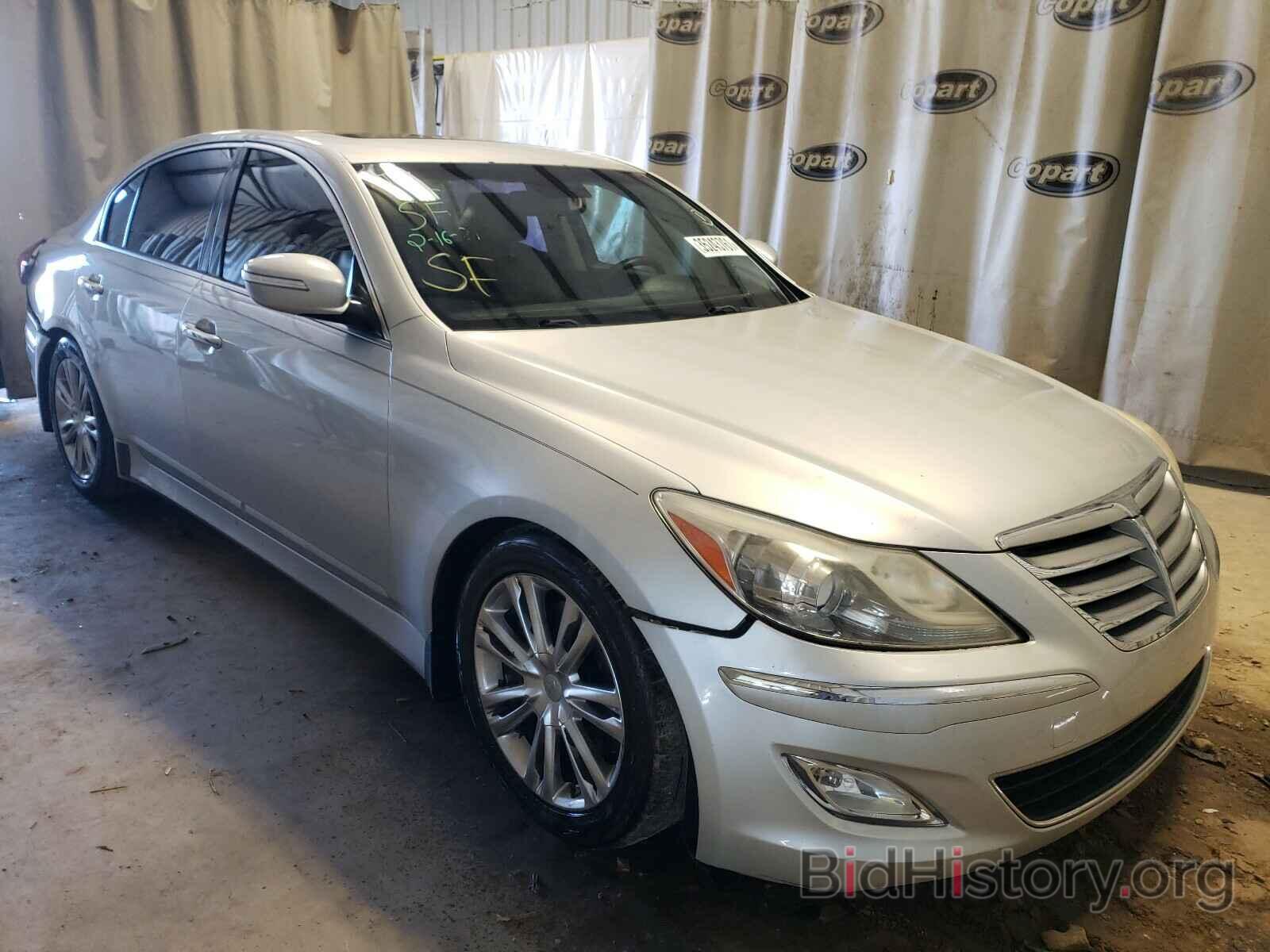 Photo KMHGC4DDXCU203464 - HYUNDAI GENESIS 2012