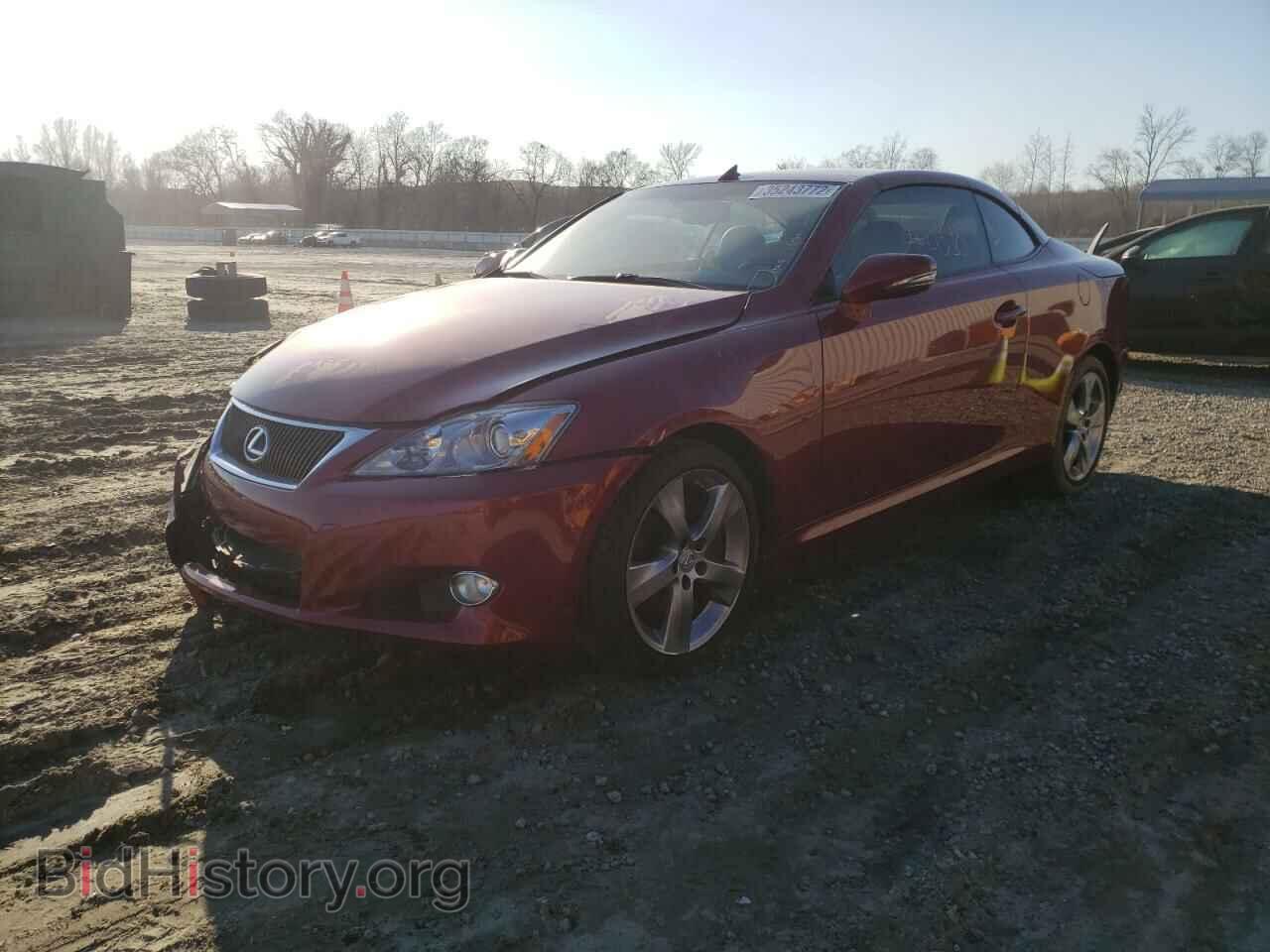 2010 LEXUS IS - VIN: JTHFE2C25A2502737 - Фото 2