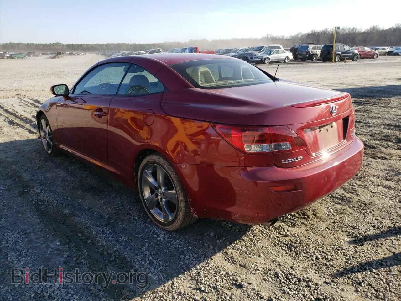 2010 LEXUS IS - VIN: JTHFE2C25A2502737 - Фото 3