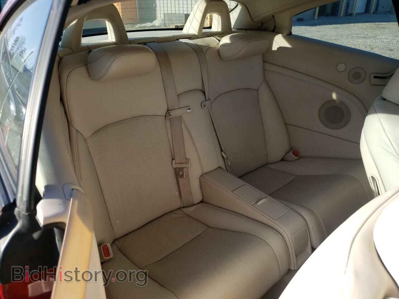 2010 LEXUS IS - VIN: JTHFE2C25A2502737 - Фото 6