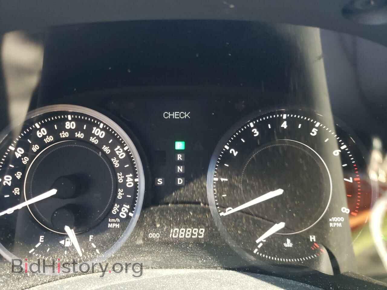 2010 LEXUS IS - VIN: JTHFE2C25A2502737 - Фото 8