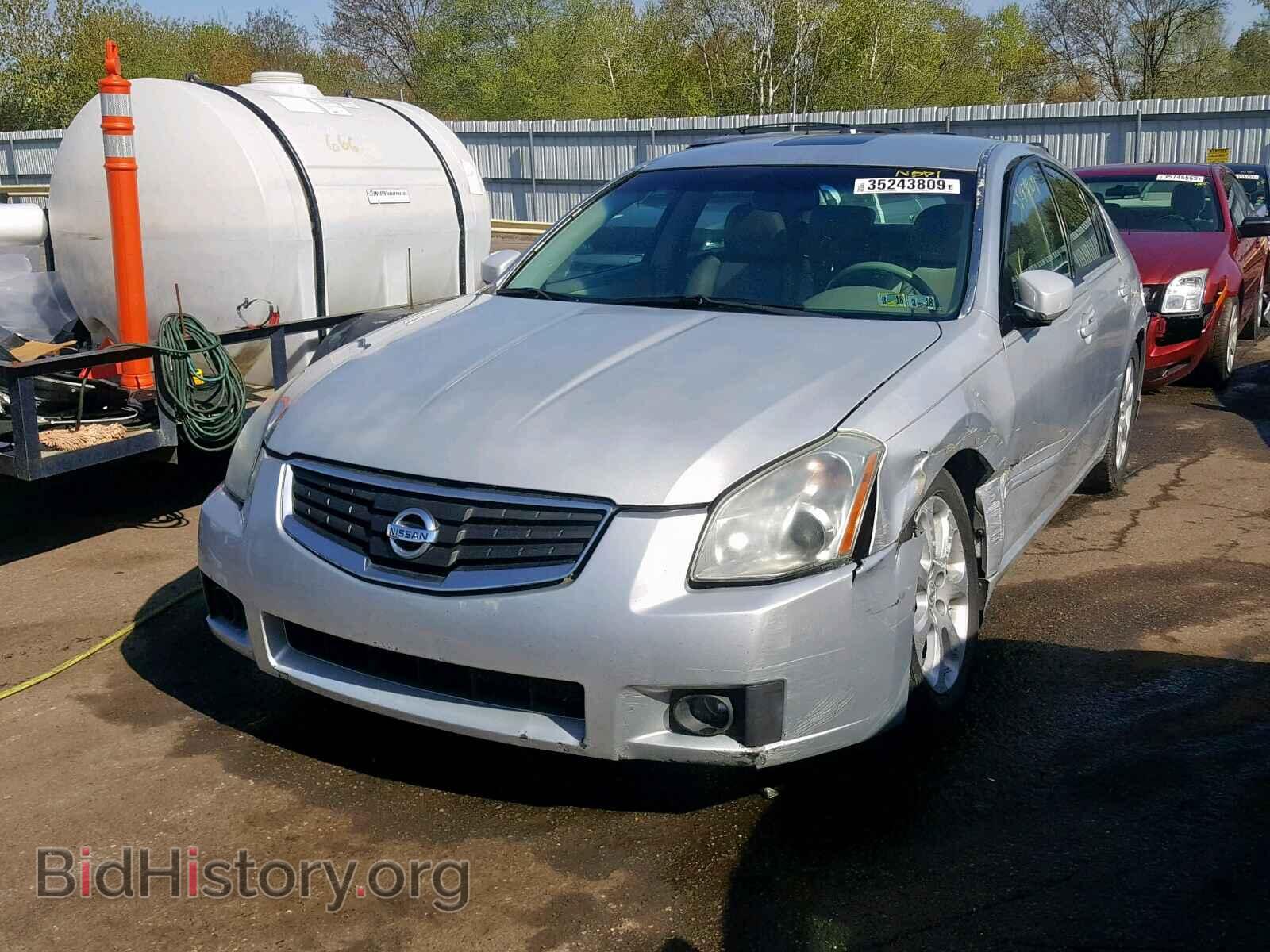 2007 NISSAN MAXIMA - VIN: 1N4BA41E77C817617 - Фото 2