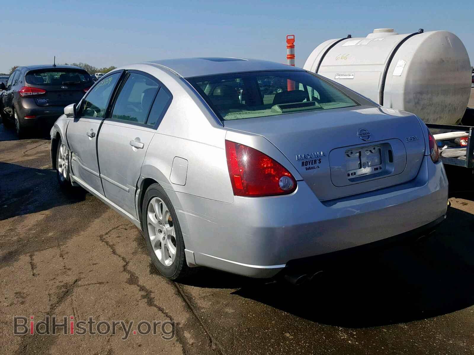 2007 NISSAN MAXIMA - VIN: 1N4BA41E77C817617 - Фото 3