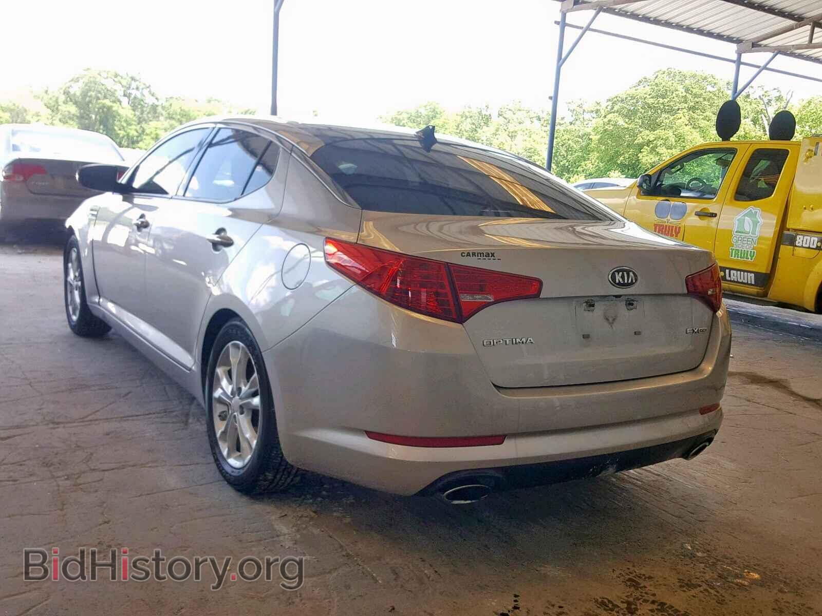 2013 KIA OPTIMA - VIN: 5XXGN4A76DG219598 - Photo 3