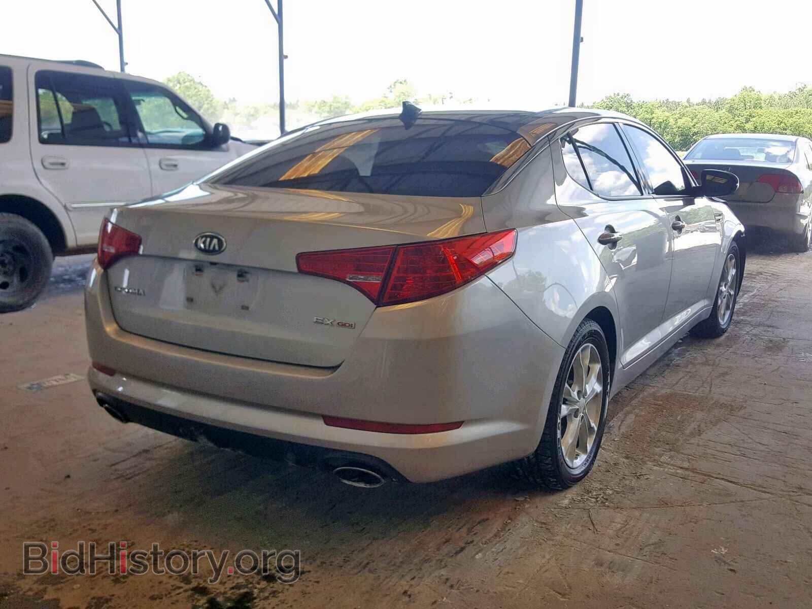 2013 KIA OPTIMA - VIN: 5XXGN4A76DG219598 - Photo 4
