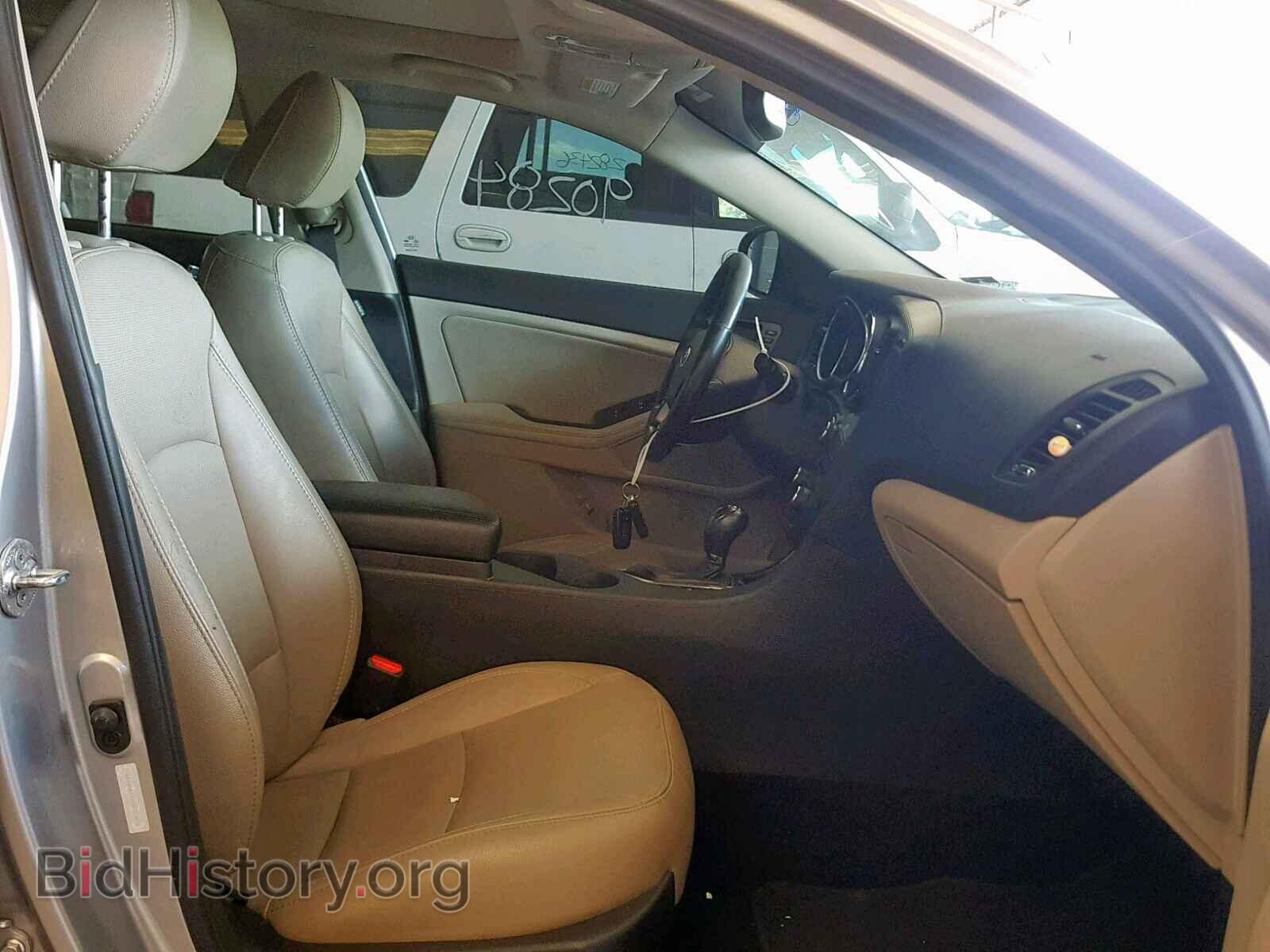 2013 KIA OPTIMA - VIN: 5XXGN4A76DG219598 - Photo 5