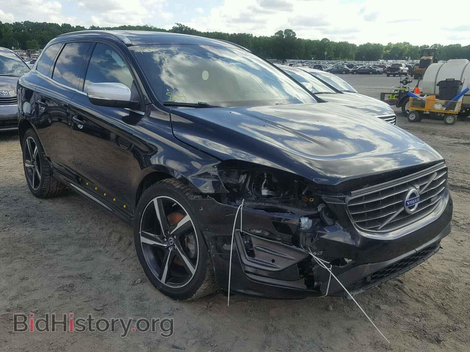 Фотография YV4902DZ9E2557655 - VOLVO XC60 2014