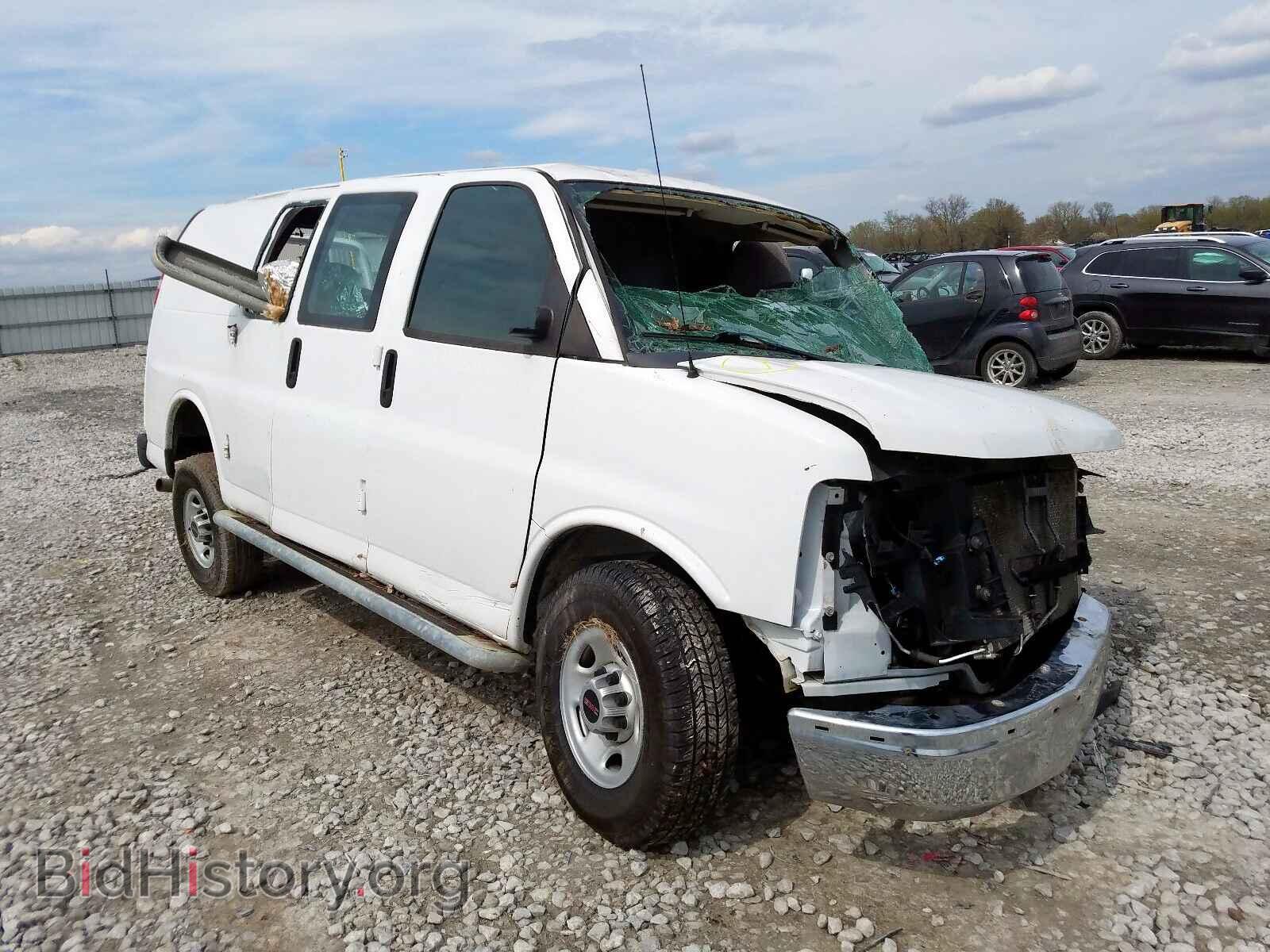 Photo 1GTW7FCA4E1915349 - GMC SAVANA 2014
