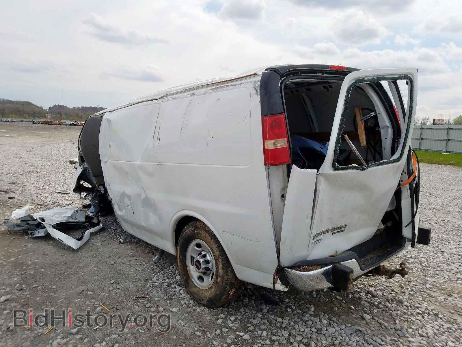 2014 GMC SAVANA - VIN: 1GTW7FCA4E1915349 - Фото 3