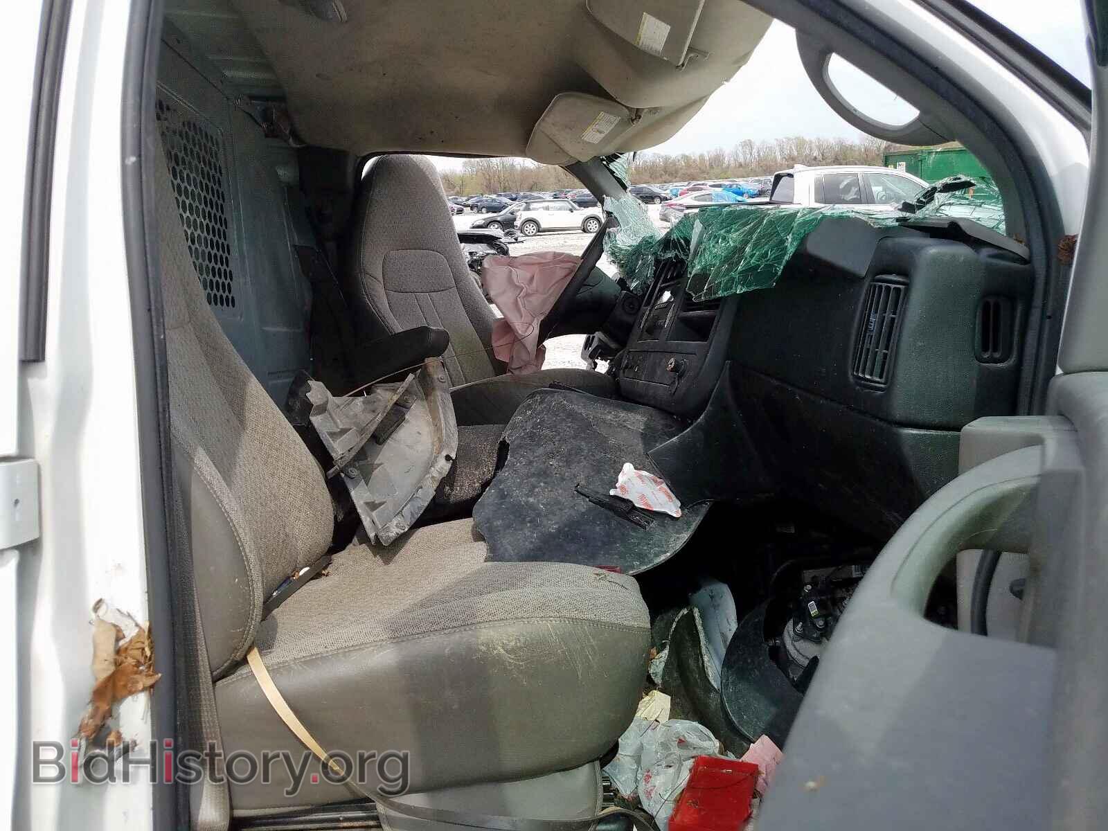 2014 GMC SAVANA - VIN: 1GTW7FCA4E1915349 - Фото 5
