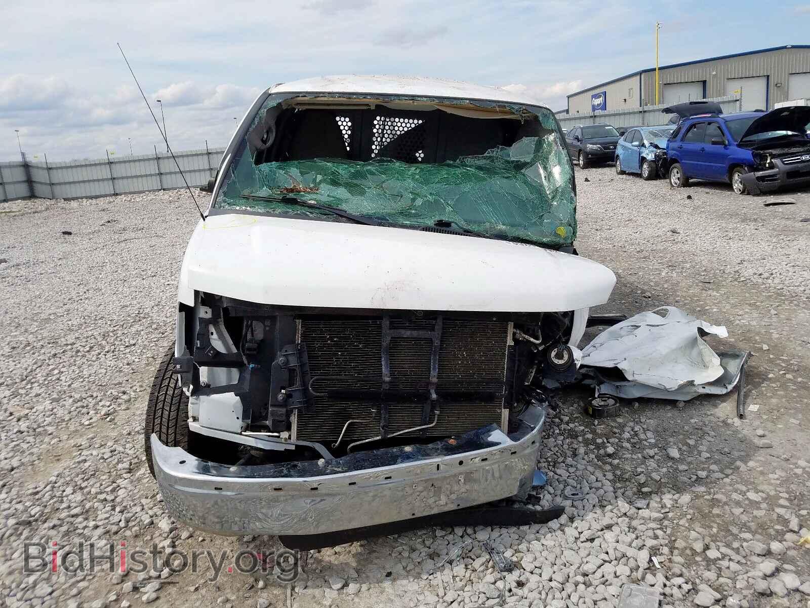 2014 GMC SAVANA - VIN: 1GTW7FCA4E1915349 - Фото 9