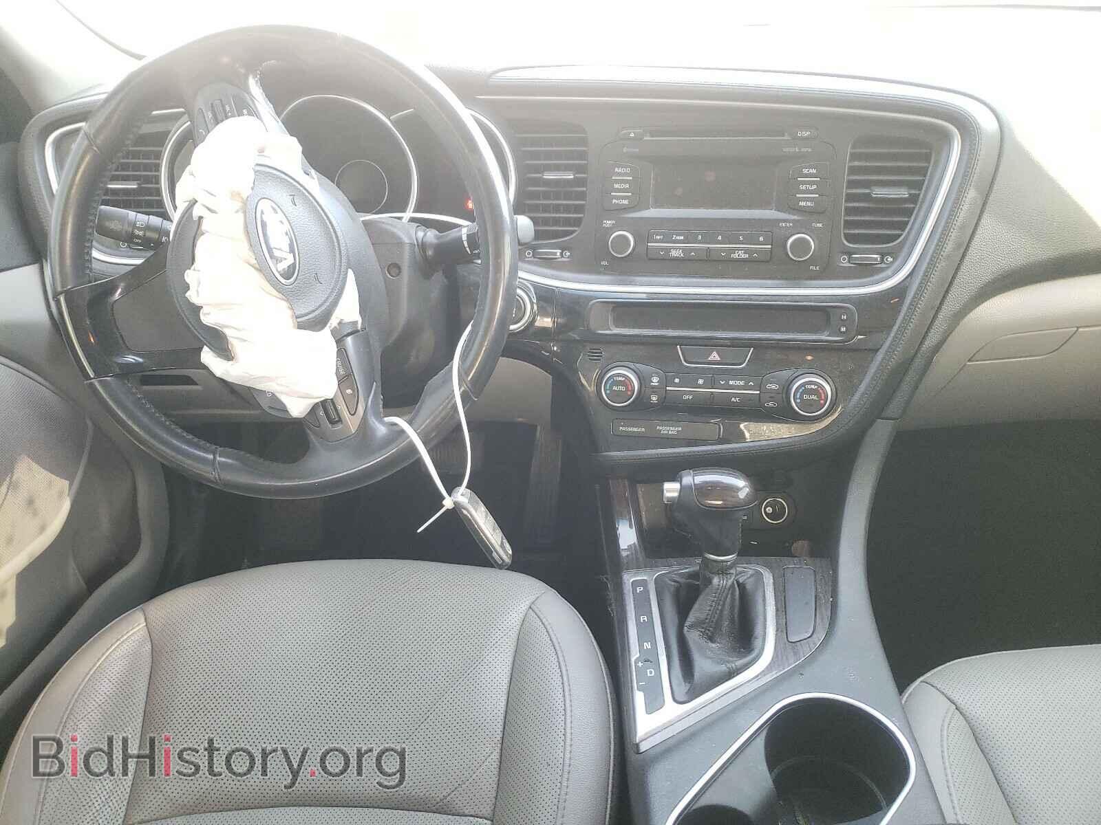 2014 KIA OPTIMA - VIN: 5XXGN4A70EG291639 - Фото 9