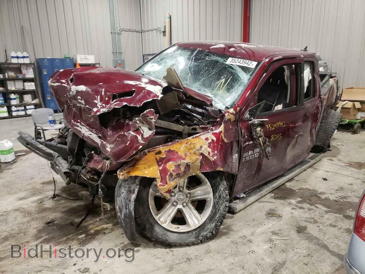 2017 RAM 1500 - VIN: 1C6RR7HT8HS690642 - Фото 2