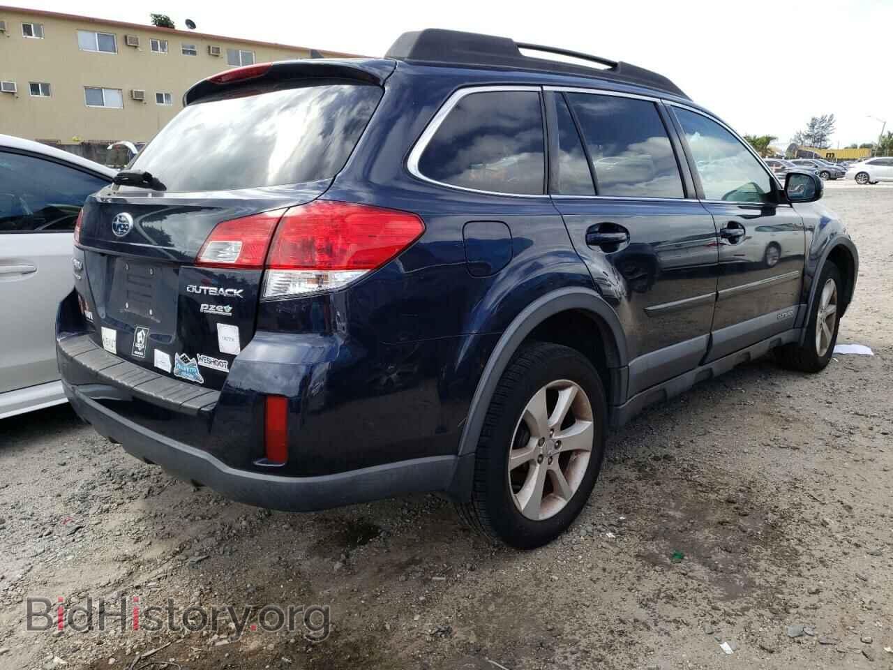 2014 SUBARU OUTBACK - VIN: 4S4BRBDC6E3219254 - Фото 4