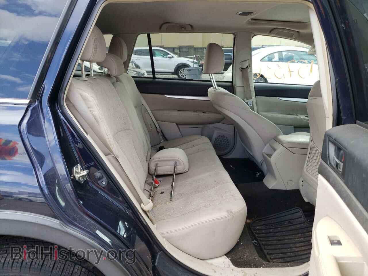 2014 SUBARU OUTBACK - VIN: 4S4BRBDC6E3219254 - Фото 6