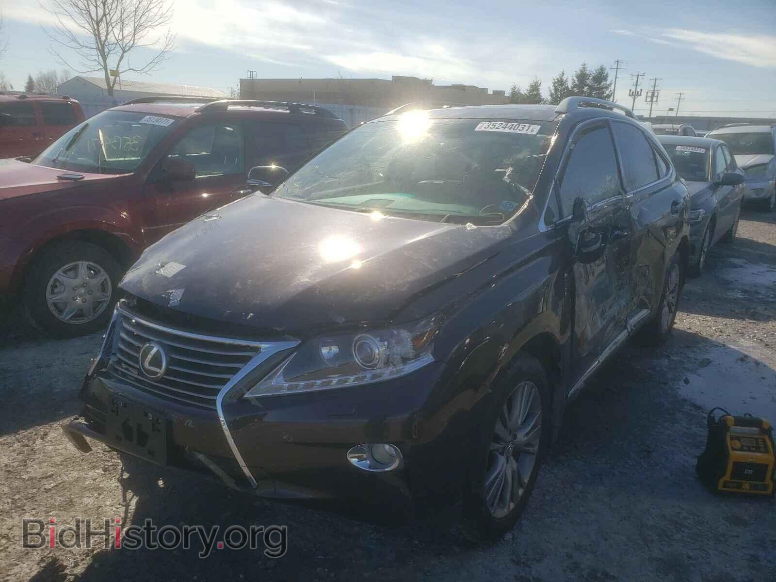 2013 LEXUS RX350 - VIN: 2T2BK1BA3DC188003 - Фото 2