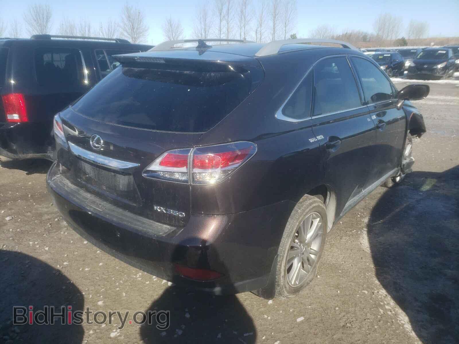 2013 LEXUS RX350 - VIN: 2T2BK1BA3DC188003 - Фото 4