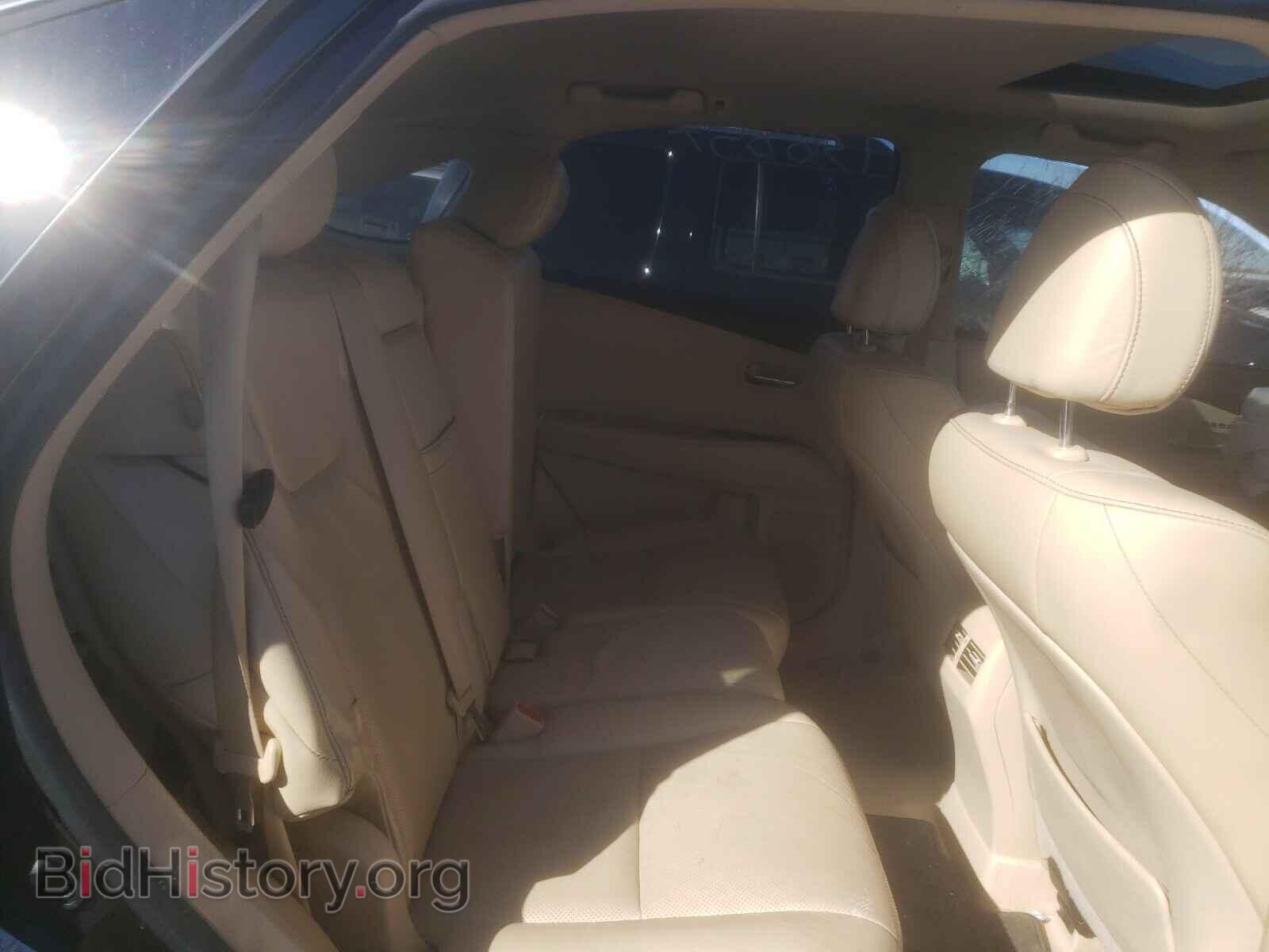 2013 LEXUS RX350 - VIN: 2T2BK1BA3DC188003 - Фото 6