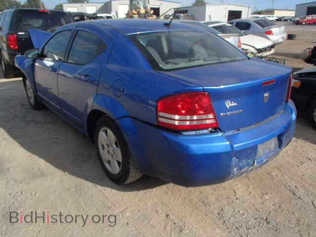 2008 DODGE AVENGER - VIN: 1B3LC46K88N166366 - Фото 3