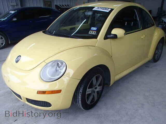 2006 VOLKSWAGEN BEETLE - VIN: 3VWPW31C86M413018 - Фото 2