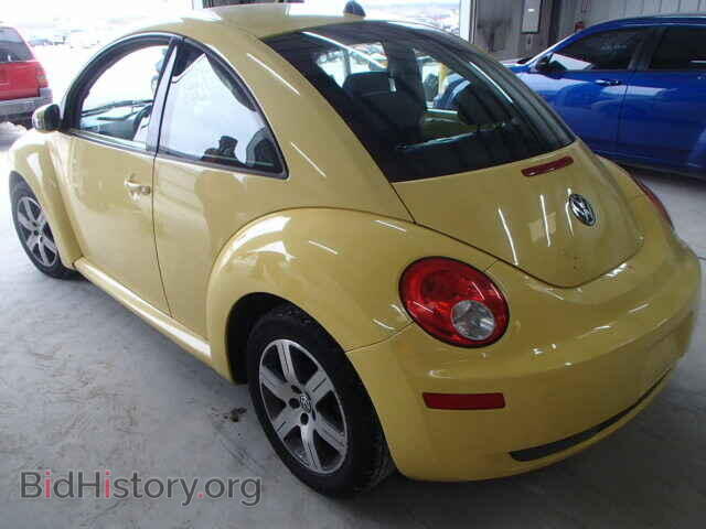 2006 VOLKSWAGEN BEETLE - VIN: 3VWPW31C86M413018 - Фото 3