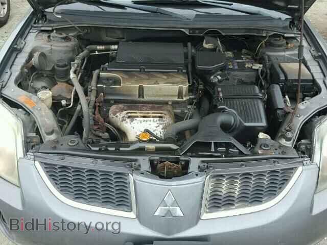 2004 MITSUBISHI GALANT - VIN: 4A3AB36F34E137595 - Фото 7