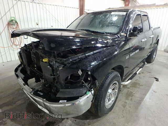 2012 DODGE RAM 1500 - VIN: 1C6RD7FTXCS128722 - Фото 2