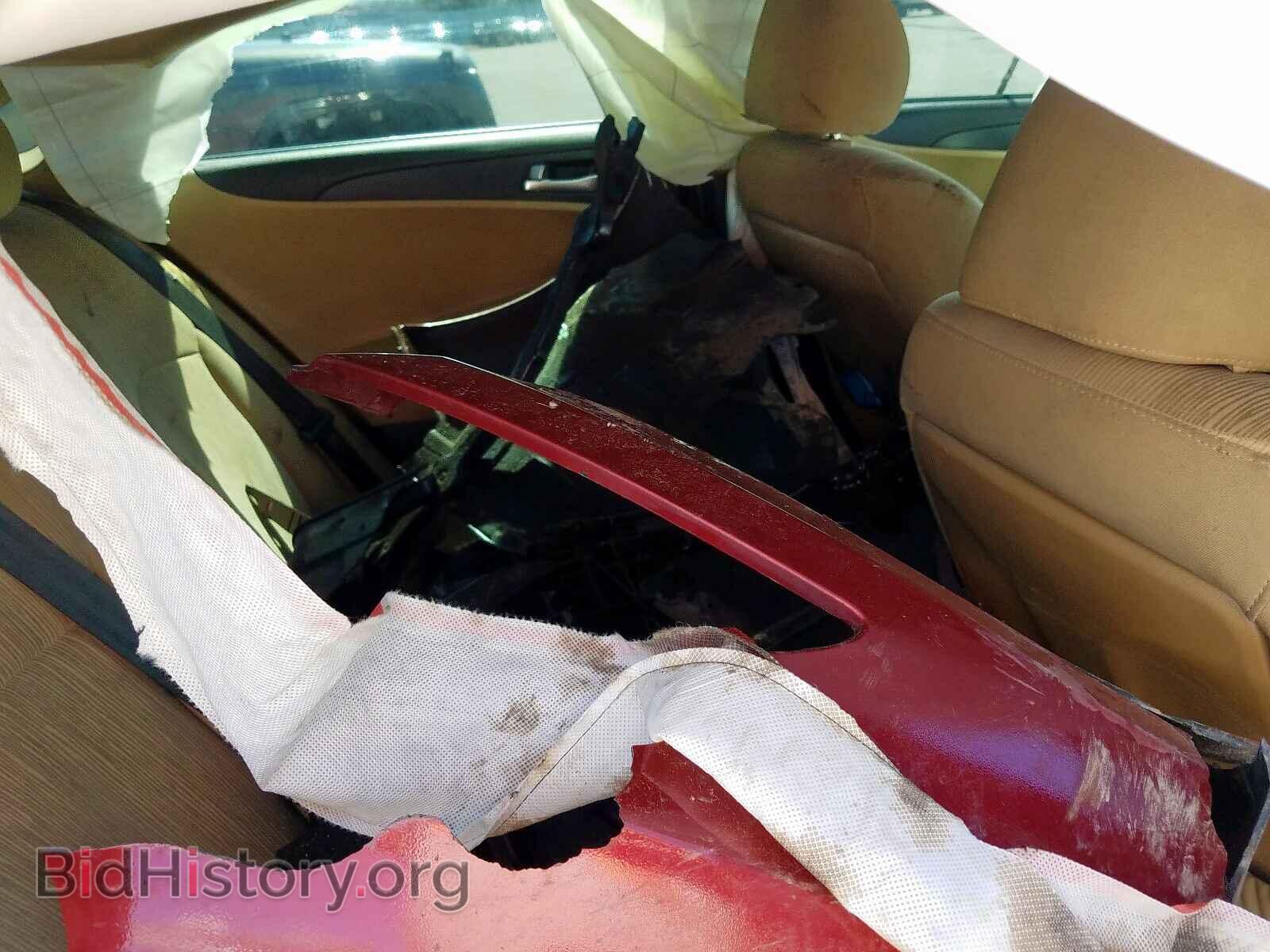 2012 HYUNDAI SONATA - VIN: 5NPEB4AC5CH376071 - Фото 6