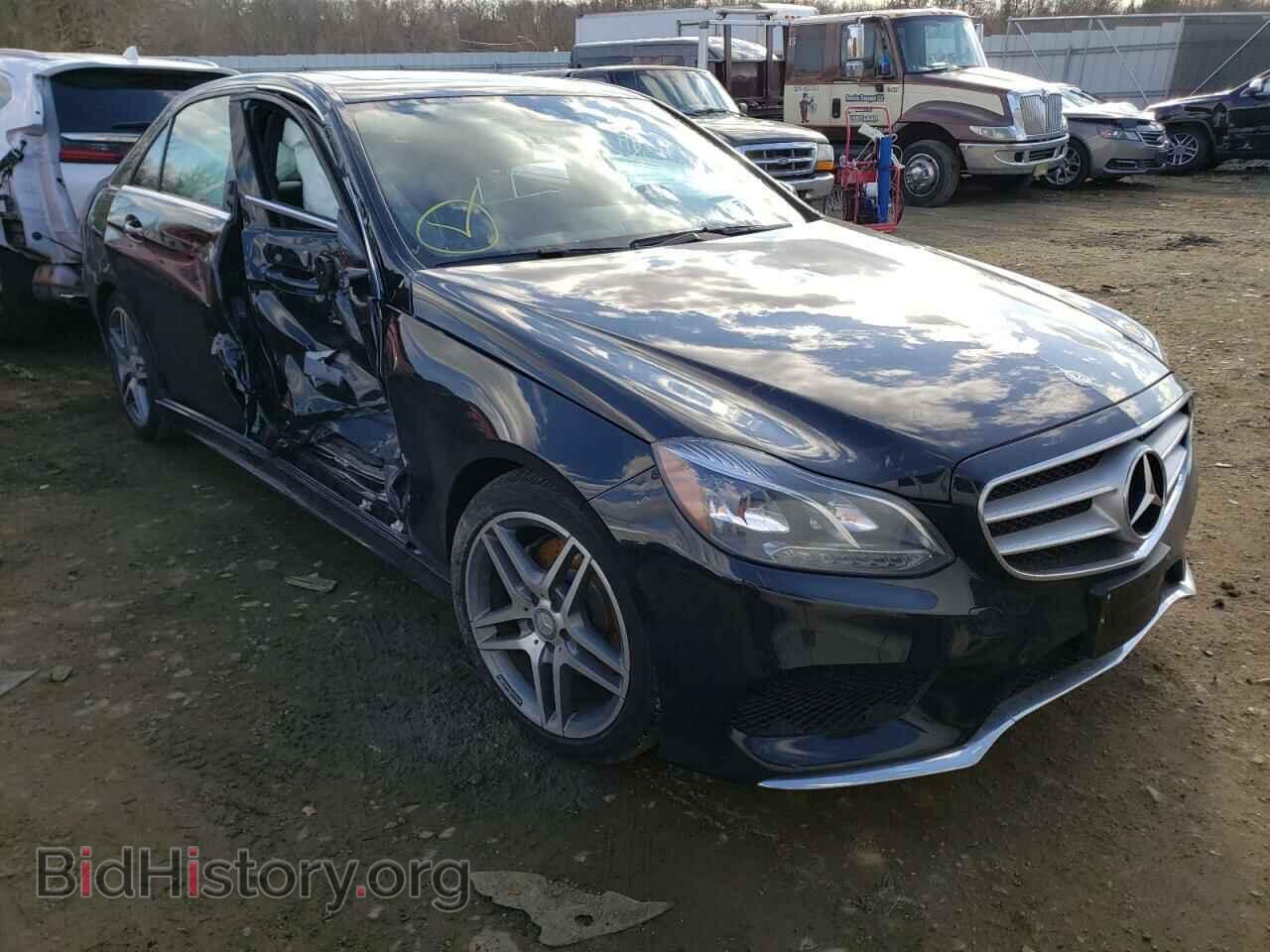 Photo WDDHF8JB2EB038038 - MERCEDES-BENZ E-CLASS 2014