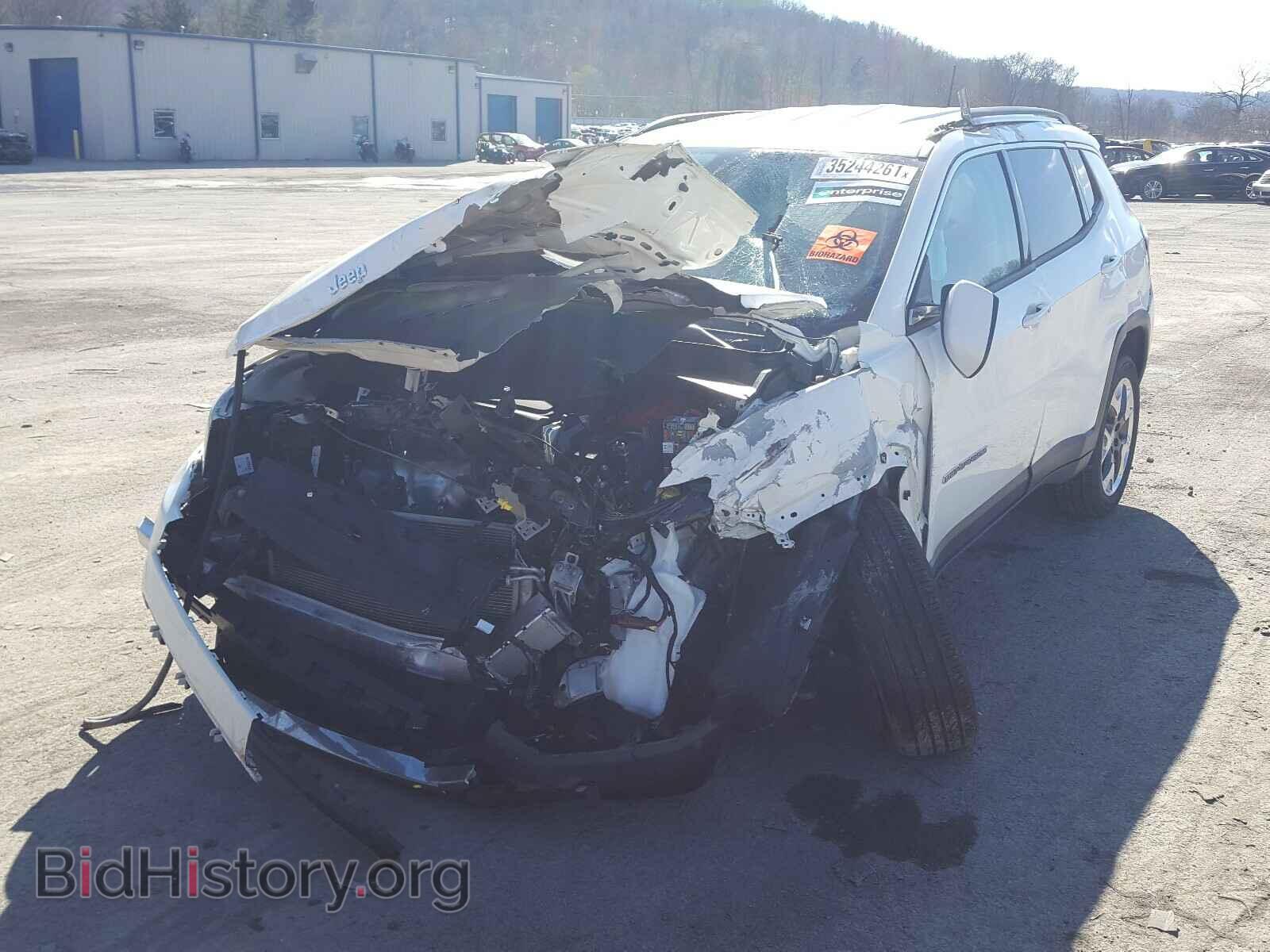 2020 JEEP COMPASS - VIN: 3C4NJDCB3LT125296 - Фото 2