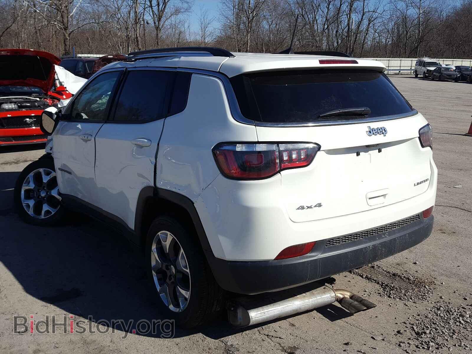 2020 JEEP COMPASS - VIN: 3C4NJDCB3LT125296 - Фото 3