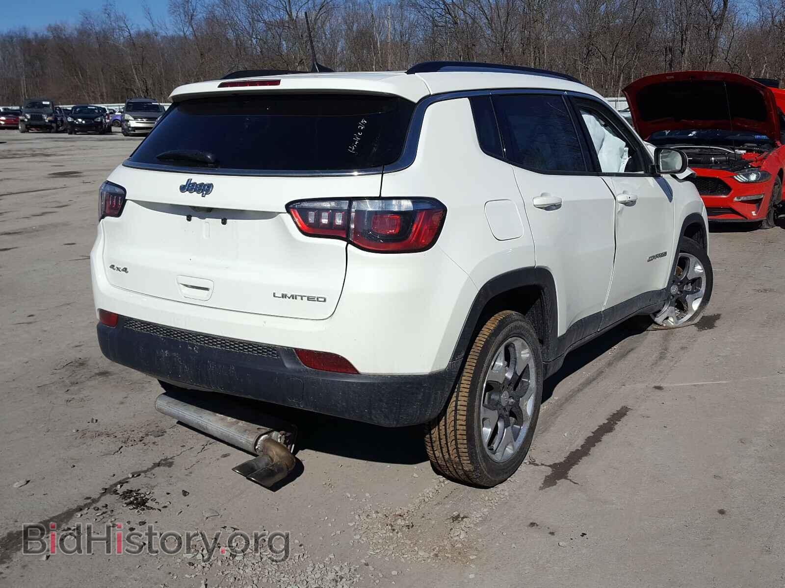 2020 JEEP COMPASS - VIN: 3C4NJDCB3LT125296 - Фото 4