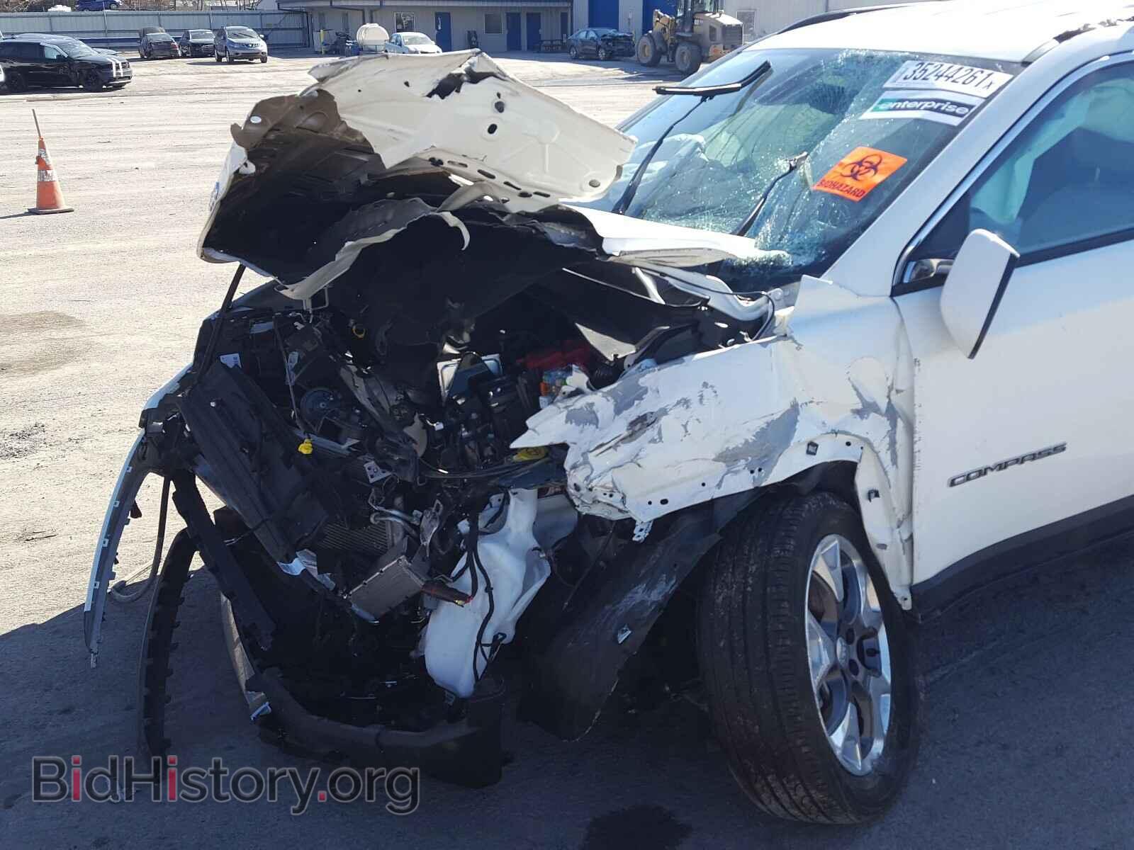 2020 JEEP COMPASS - VIN: 3C4NJDCB3LT125296 - Фото 9