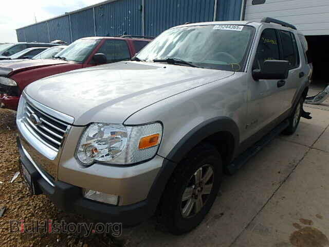 2006 FORD EXPLORER - VIN: 1FMEU73E46UB34100 - Фото 2